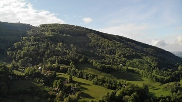 Chaty Pod Javorovm - Tyra - Tinec - Beskydy