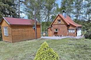 Chaty jižní Čechy - Jindřichův Hradec - Deštná