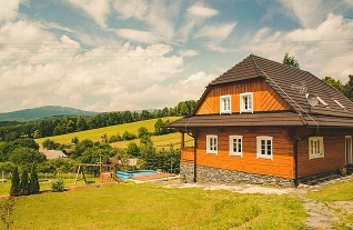 Roubenka bazén a wellness Sobotín - CHKO Jeseníky
