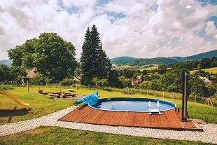 Roubenka bazén a wellness - Sobotín - Jeseníky