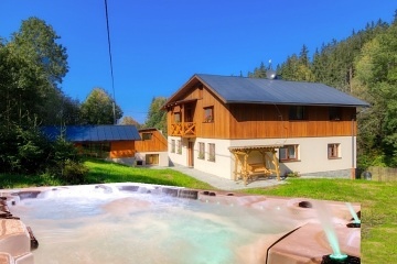 Chata s wellness - Valašsko - Velké Karlovice