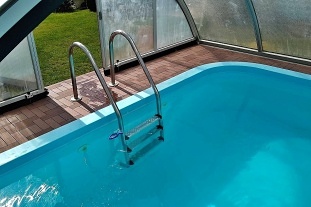 Rodinná chata s bazénem - NP Podyjí - Vranov