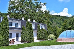 Rodinná chata s bazénem - NP Podyjí - Vranov