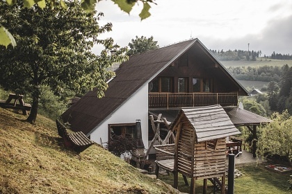 Chata TROJKA - SAUNA, BAZN, KOUPAC SUD