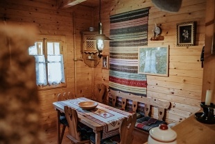 Roubenka Vyšné Kamence - Vrátná Dolina - Rozsutec