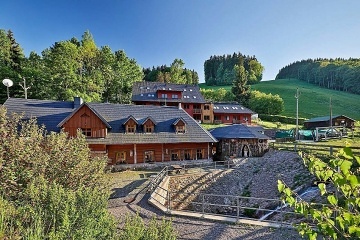 Horská chalupa - Prkenný Důl - Rýchorský prales