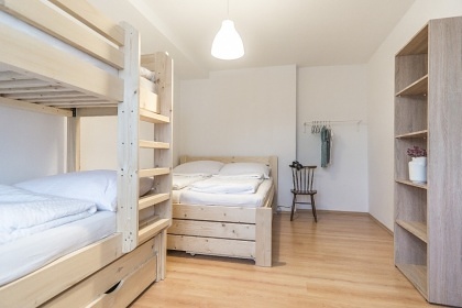 Statek Velk Losiny - apartmny Jesenky