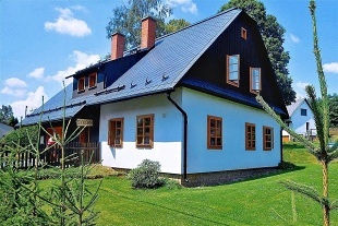 Chalupa s bazénem - Praděd - Karlova Studánka