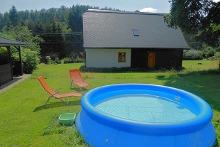 Chalupa s bazénem - Praděd - Karlova Studánka