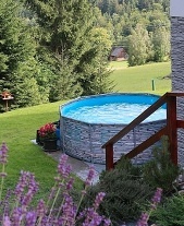 Krkonošská chalupa - bazén a sauna - Mechovice