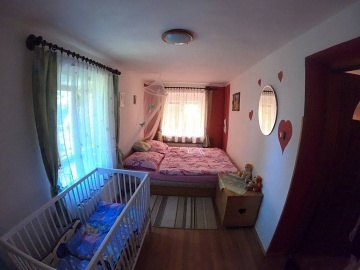 Chalupa Novohradské hory - Třeboňská pánev