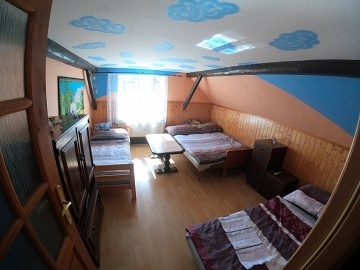 Chalupa Novohradské hory - Třeboňská pánev