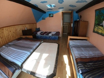 Chalupa Novohradské hory - Třeboňská pánev