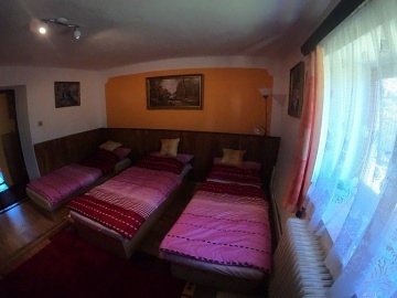 Chalupa Novohradské hory - Třeboňská pánev