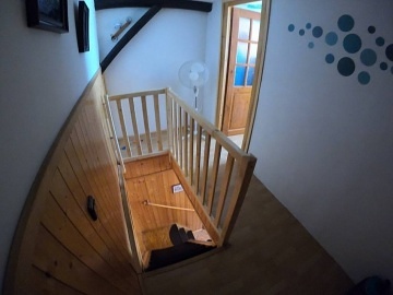 Chalupa Novohradské hory - Třeboňská pánev