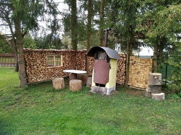 Chalupa Novohradské hory - Třeboňská pánev