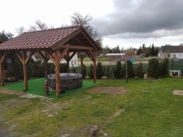 Chalupa Novohradské hory - Třeboňská pánev