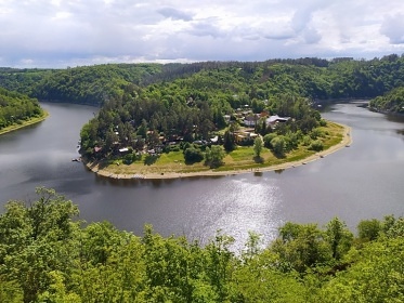 Chata u pehrady Vranov - Btov - Oslnovice