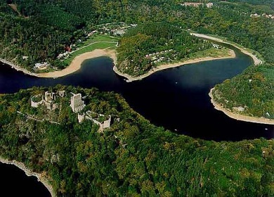 Chata u pehrady Vranov - Btov - Oslnovice