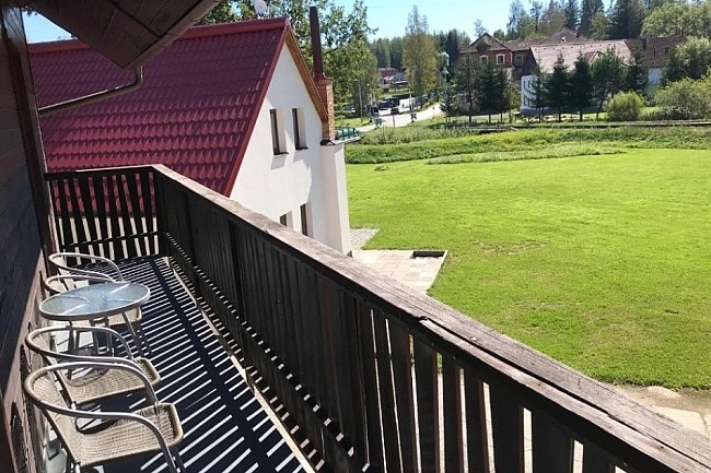 Apartmn u jezera Lipno - Nov Pec  - umava