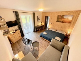 Apartmn u jezera Lipno - Nov Pec  - umava