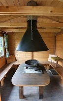 Chalupa Krušnohorská magistrála - Plešivec