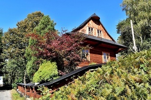 Valašská roubenka se saunou - Prženské paseky