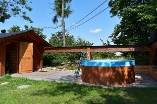 Valašská roubenka se saunou - Prženské paseky