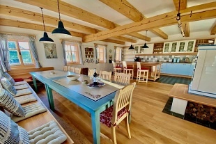 Chalupa se saunou Jilemnicko - Křížlice - Krkonoše