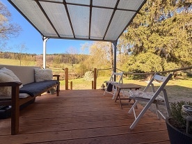 Glamping Blanský les - Maringotka Český Krumlov