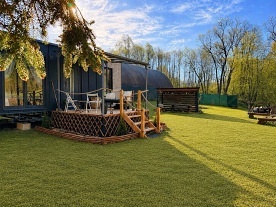 Glamping Blanský les - Maringotka Český Krumlov