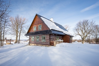 Roubenka Toulovcovy Matale - Vysoina - Martinice