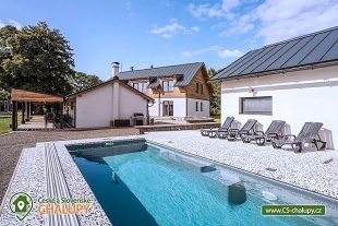 Wellness chalupa Český ráj - zámek Sychrov