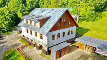 Rodinná chalupa a koupací sud - Říčky a Deštné