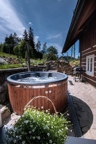 Krkonošská roubenka s wellness - Studenov