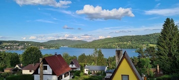 Chata s vhledem na Lipno - Vltava - Kobylnice