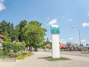 Chata Hostnsk vrchy - ZOO Len - Rajnochovice