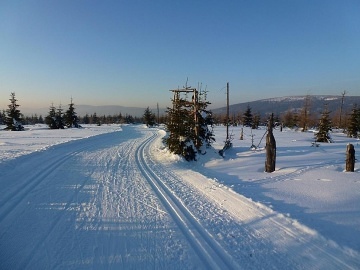 Chalupa Krkonoe - ertova hora - Harrachov