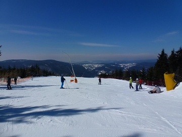 Chalupa Krkonoe - ertova hora - Harrachov