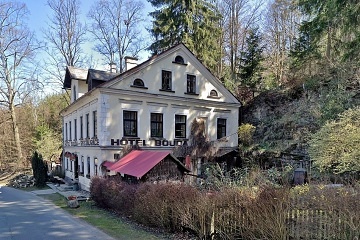 Penzion Broumovsko - Adrpach - esk Metuje