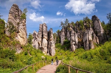 Penzion Broumovsko - Adrpach - esk Metuje