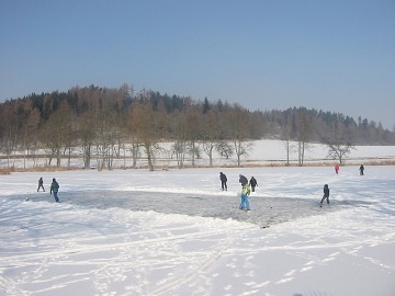 Statek Sedleko - Nalovsk Hory - umava