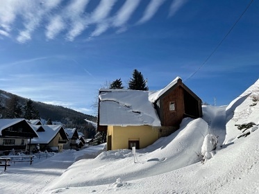 Chata s terasou - Mumlava - Harrachov - Krkonoe