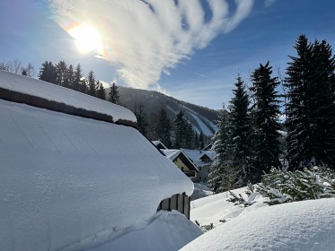 Chata s terasou - Mumlava - Harrachov - Krkonoe