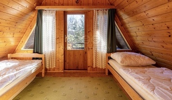 Chata Novohradské hory - Blansko - jižní Čechy