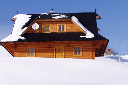 Oravsk roubenka - Mal Fatra - Terchov - Dolina