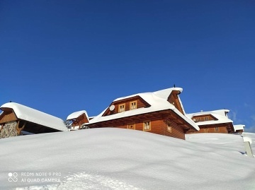 Oravsk roubenka - Mal Fatra - Terchov - Dolina