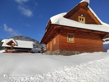 Oravsk roubenka - Mal Fatra - Terchov - Dolina