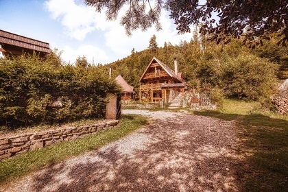 Srub Pieniny - terml Vyn Rubachy - Podolnec