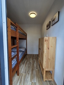 Chaty Pod Borným - Máchovo jezero - Staré Splavy